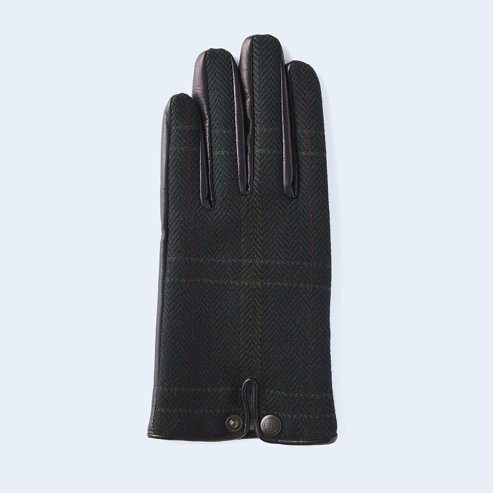 tartan check'25 MEN dark green (web限定）