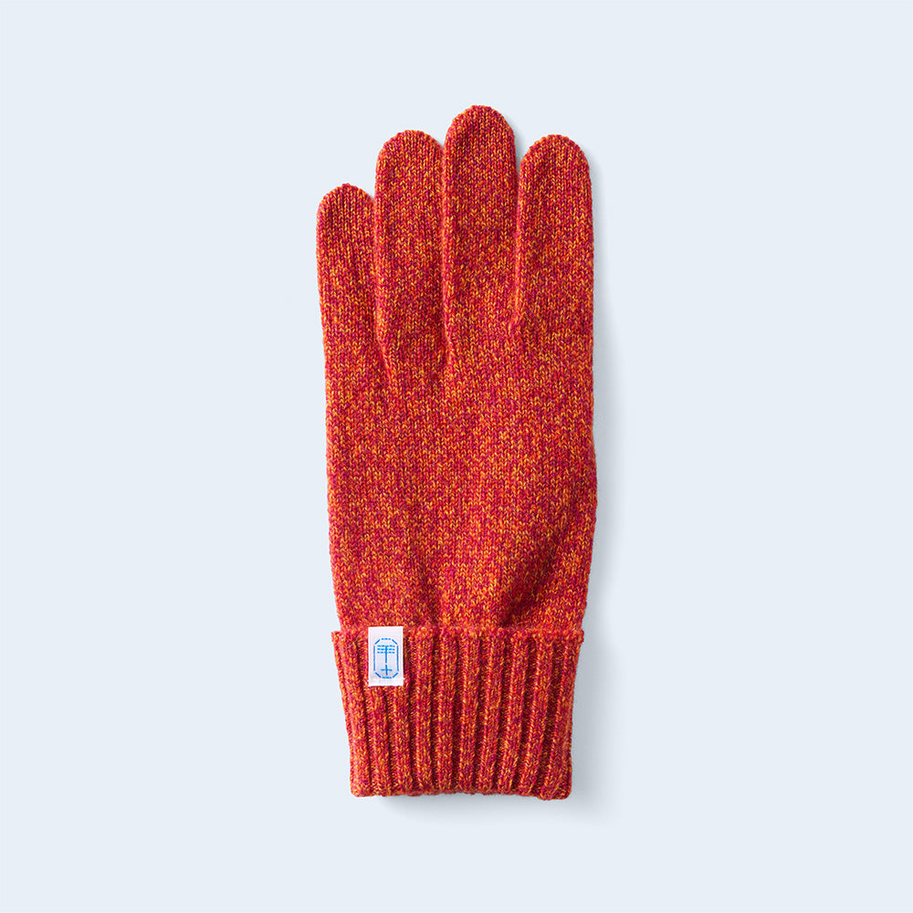 【予約】tenjiku mix WOMEN red & orange
