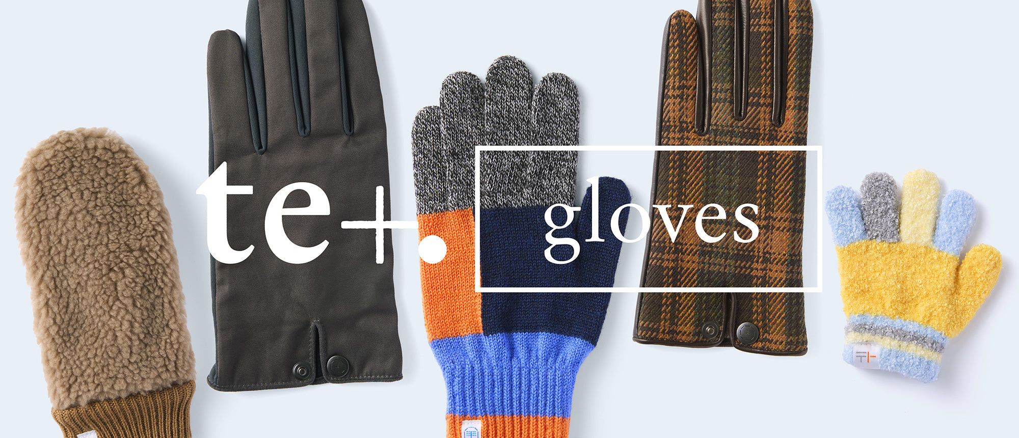 【新品未使用】te+ 手袋 check WOMEN orange 21cm tet. online store