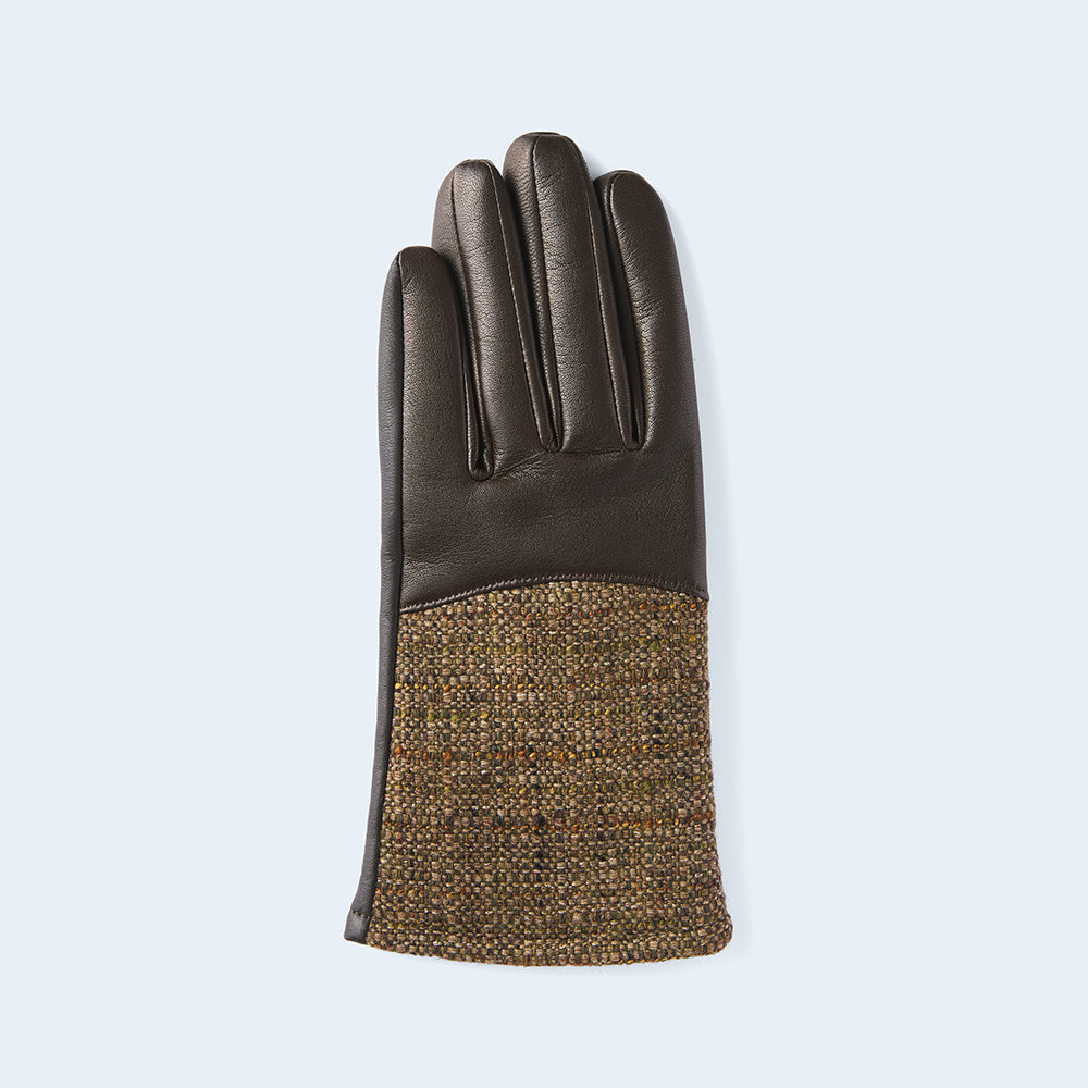 tweed'25 WOMEN brown