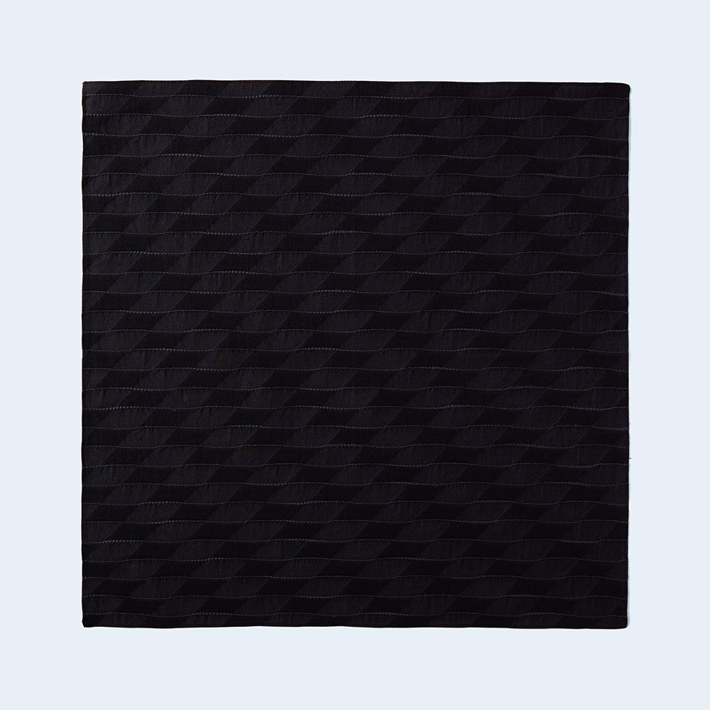 【予約】wave line / charcoal