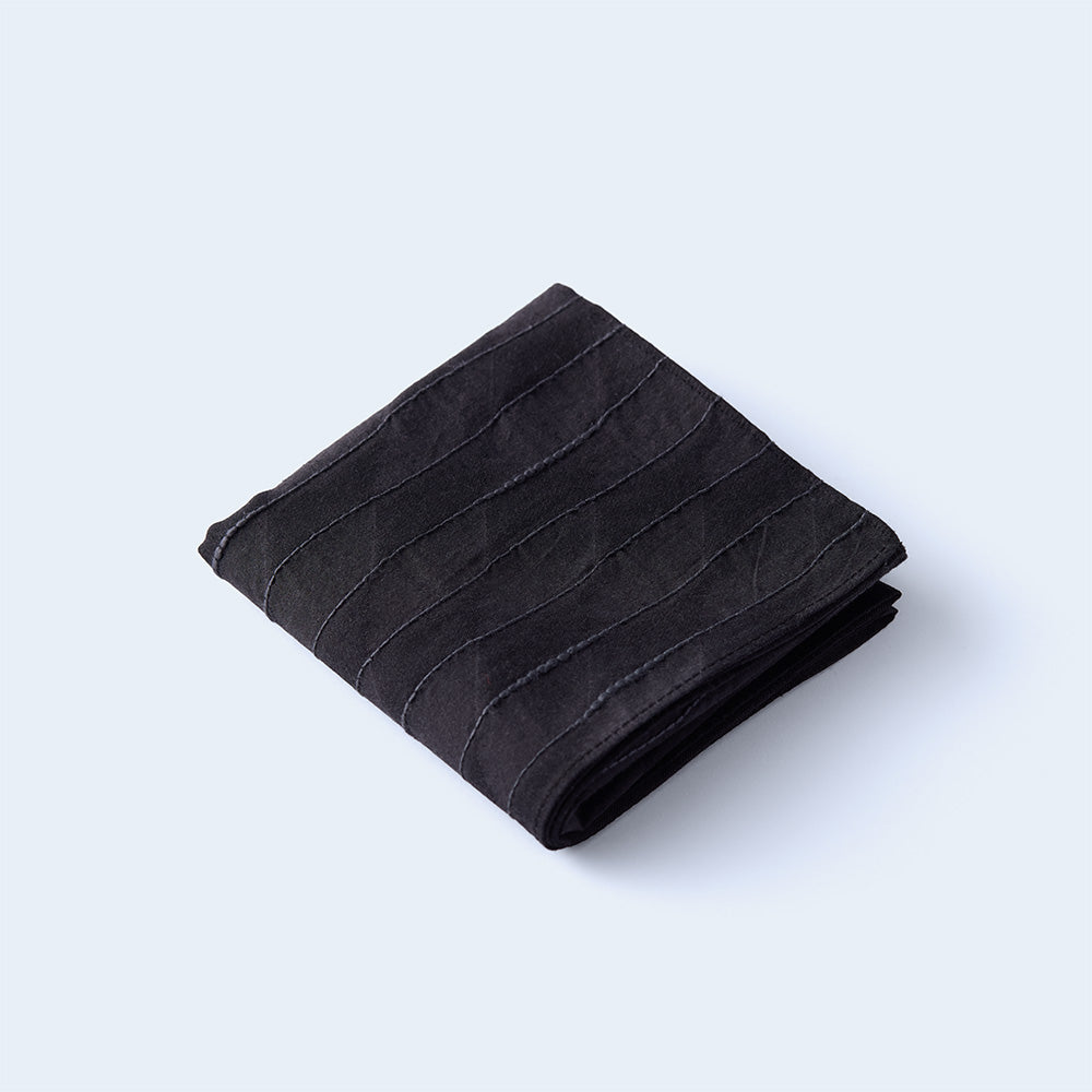 【予約】wave line / charcoal