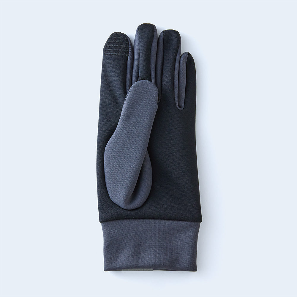 runners gloves MEN black