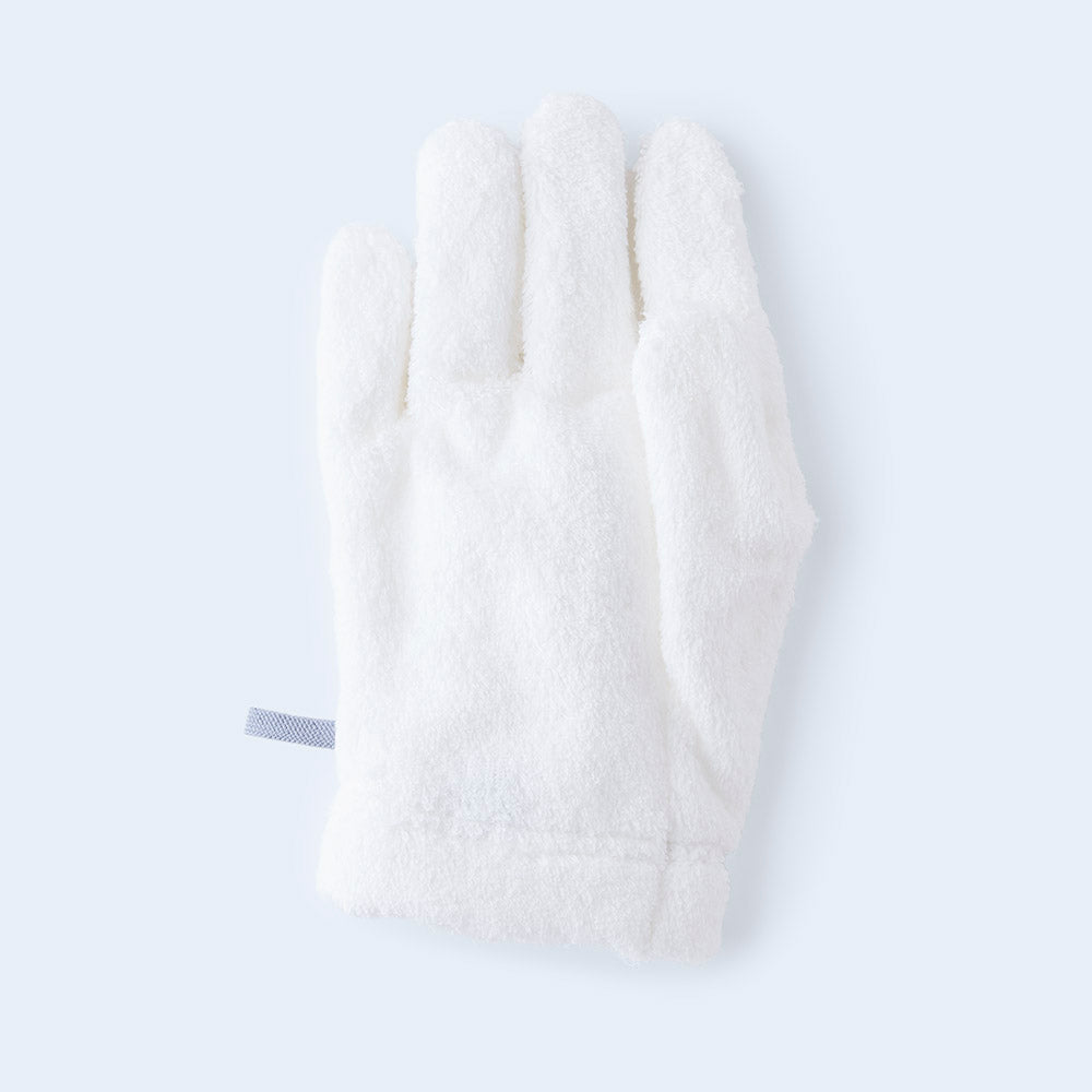 hair drying glove RIGHT lavender