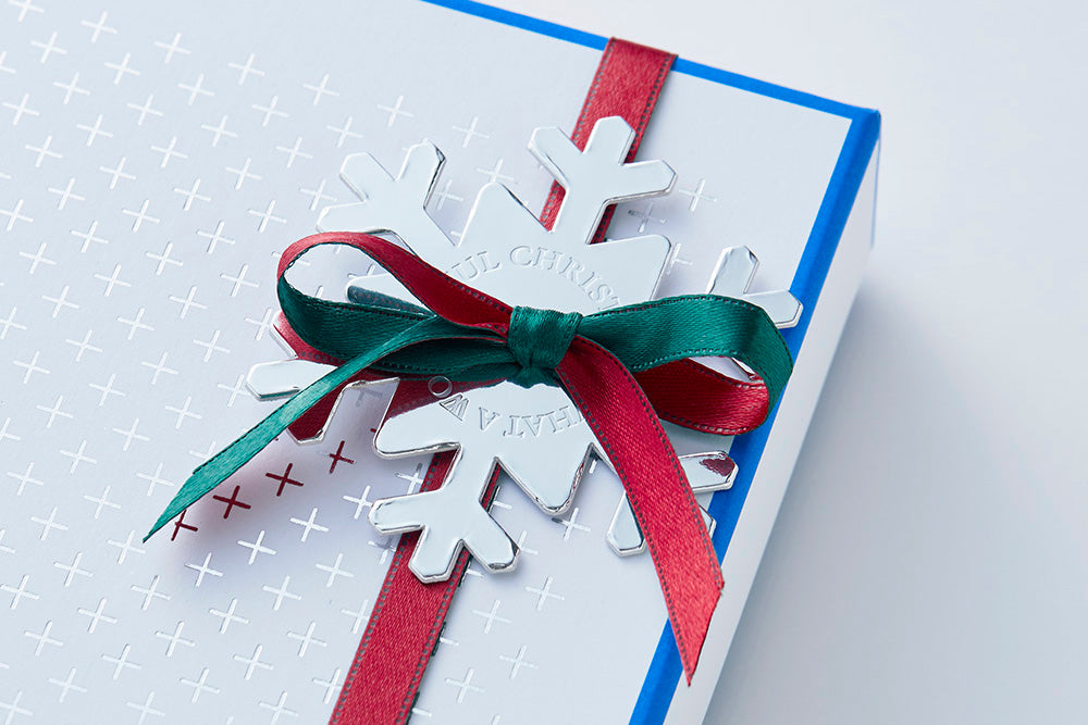 スノー・オーナメント（クリスマス限定） ＋ 手提げ袋