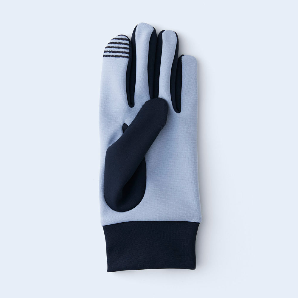 runners gloves MEN gray