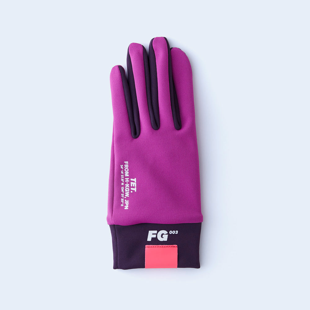 runners gloves WOMEN pink