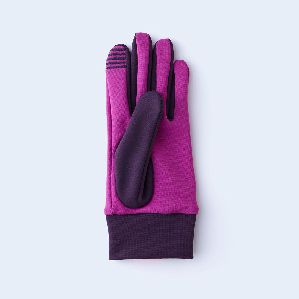 runners gloves WOMEN pink