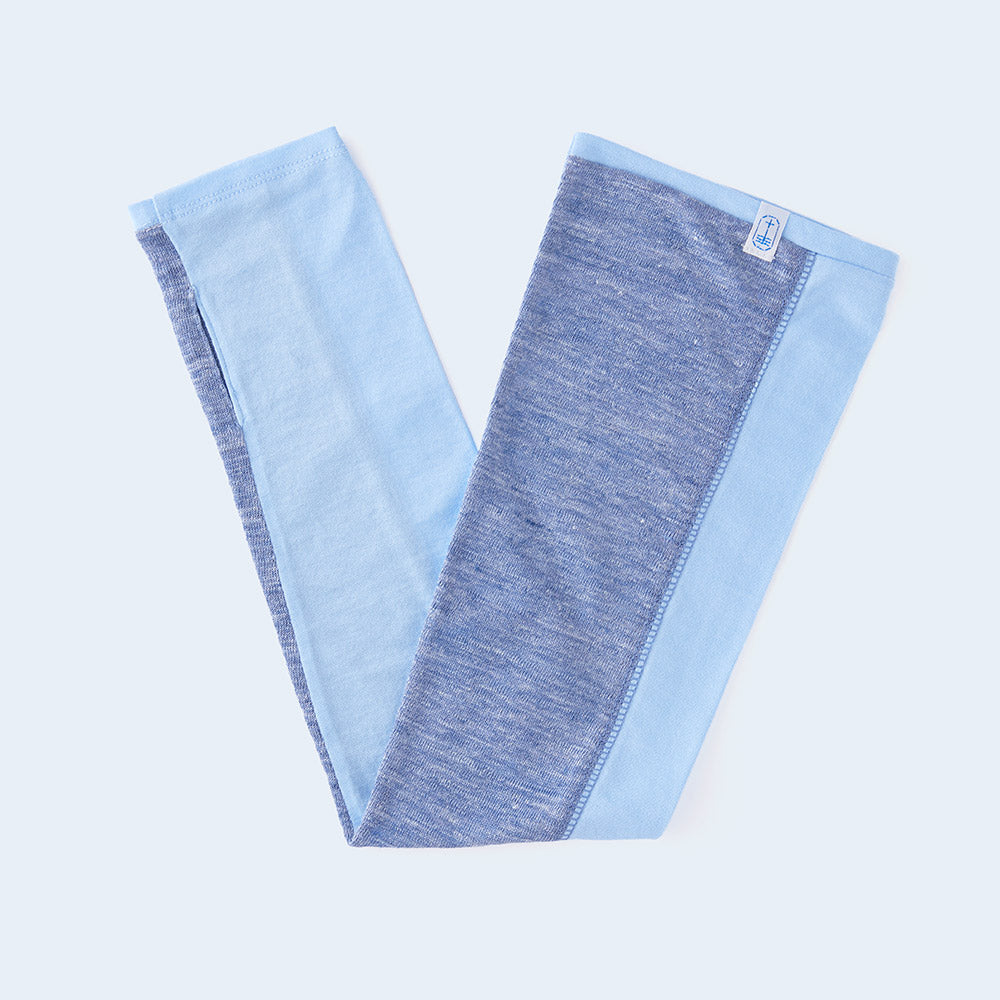 sunny cloth basic　blue