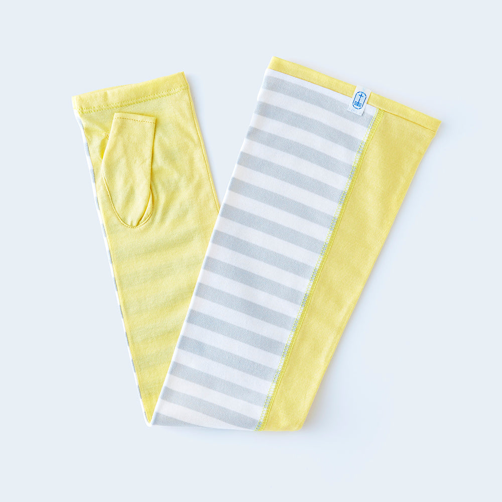 sunny cloth border　yellow