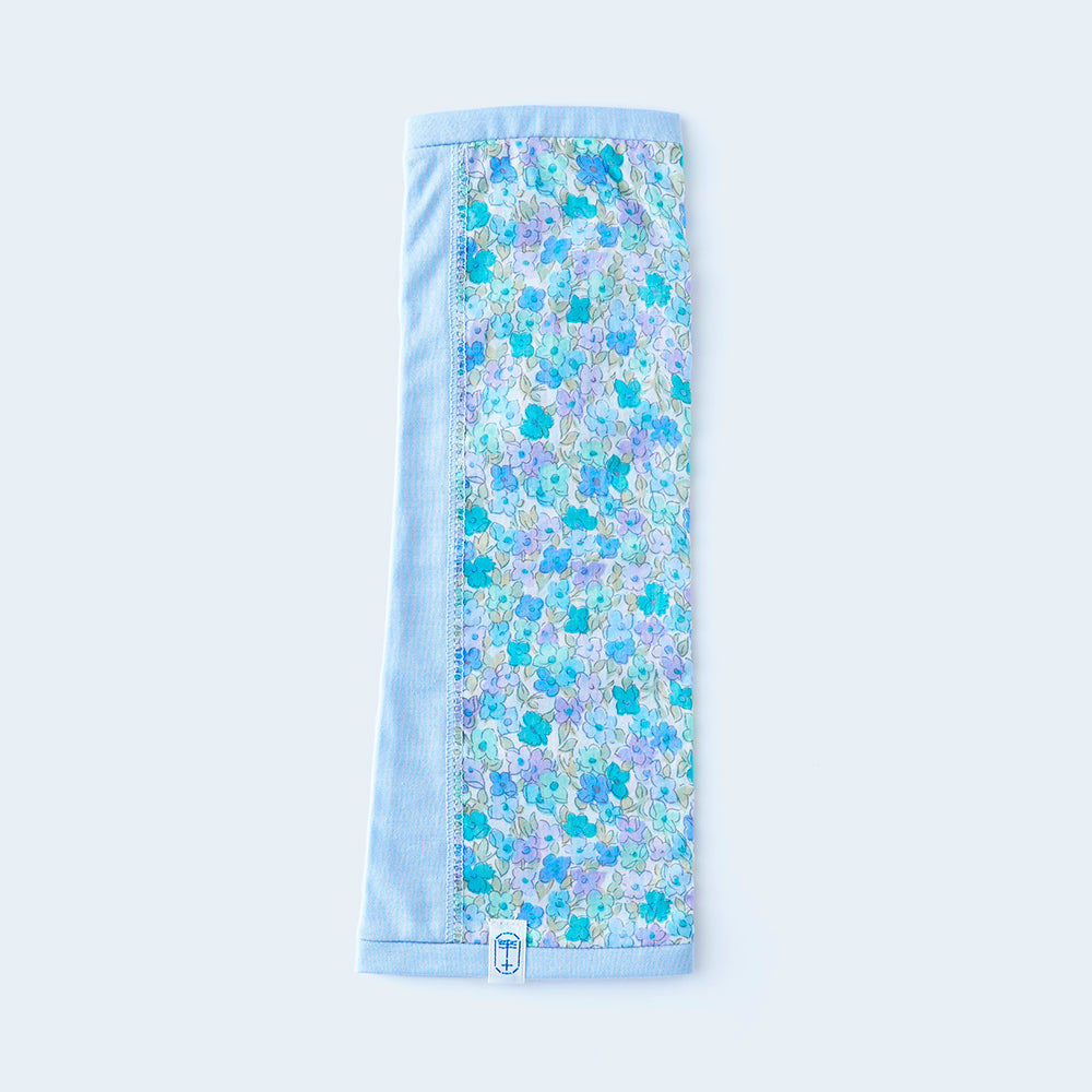 sunny cloth flower 1/2　blue