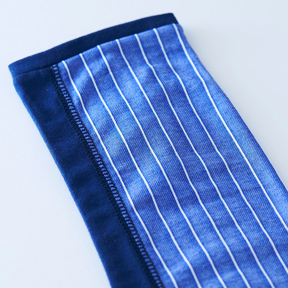 sunny cloth stripe　light blue　
