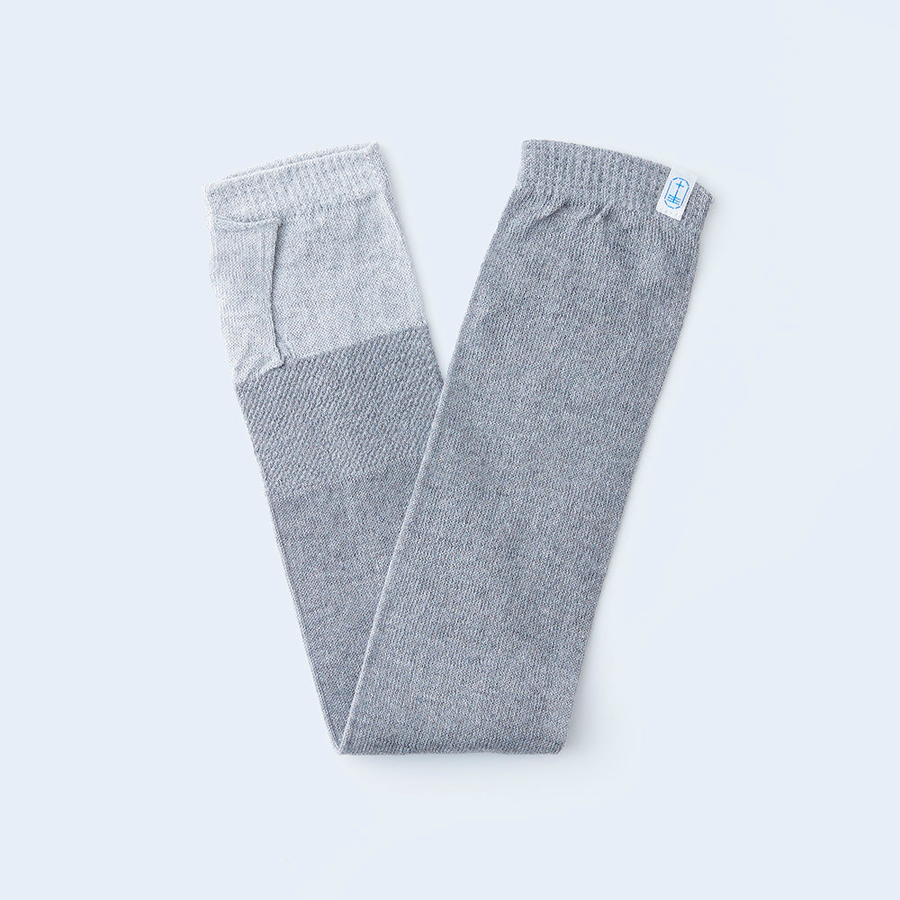 sunny knit basic light gray & gray