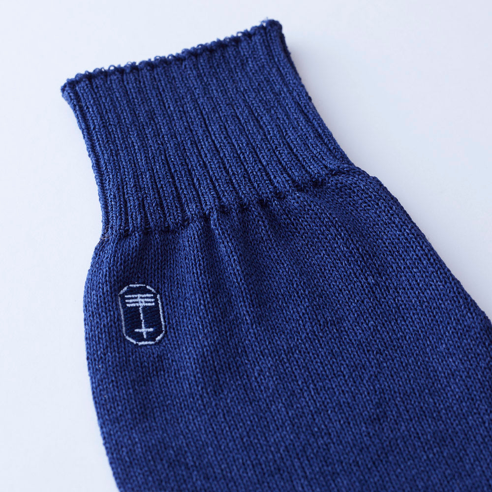 sunny knit rib light blue
