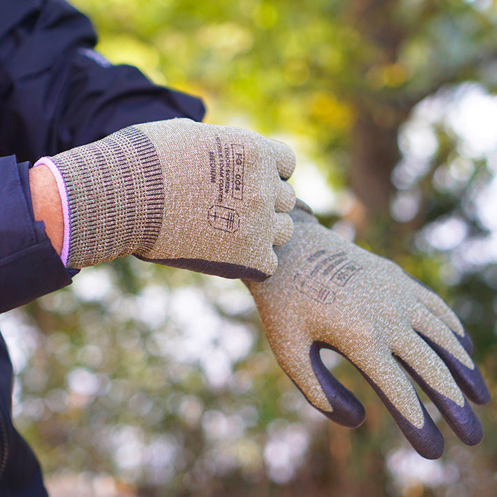 workers gloves MEDIUM olive
